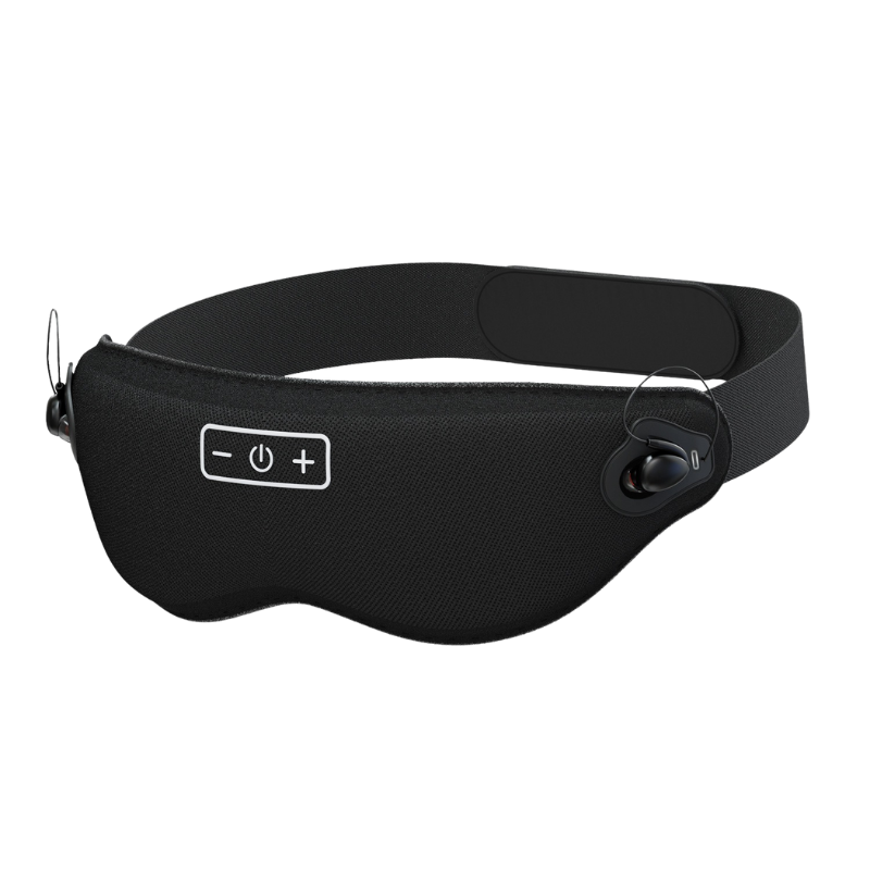 The Nightly Ritual: 100% Blackout Sleep Mask & Immersive Sound System