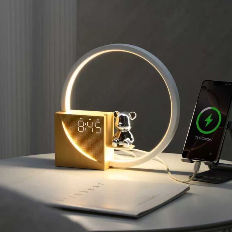 The Horizon Circle: DawnRitual Signature Wake-Up Lamp