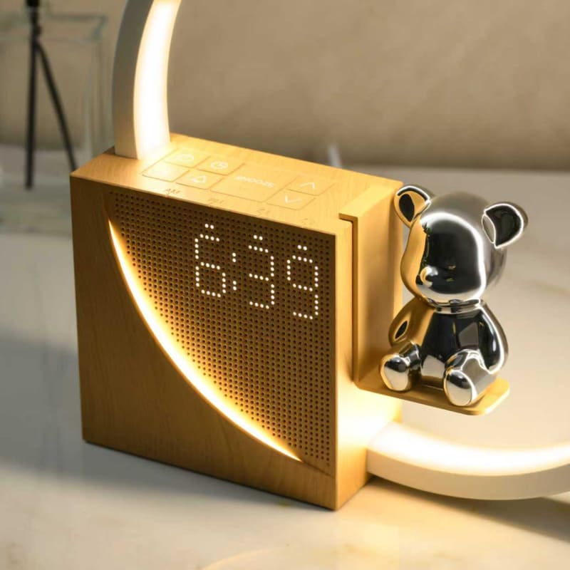 The Horizon Circle: DawnRitual Signature Wake-Up Lamp