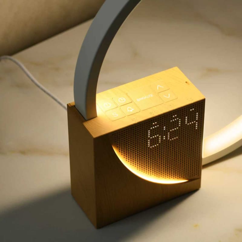 The Horizon Circle: DawnRitual Signature Wake-Up Lamp