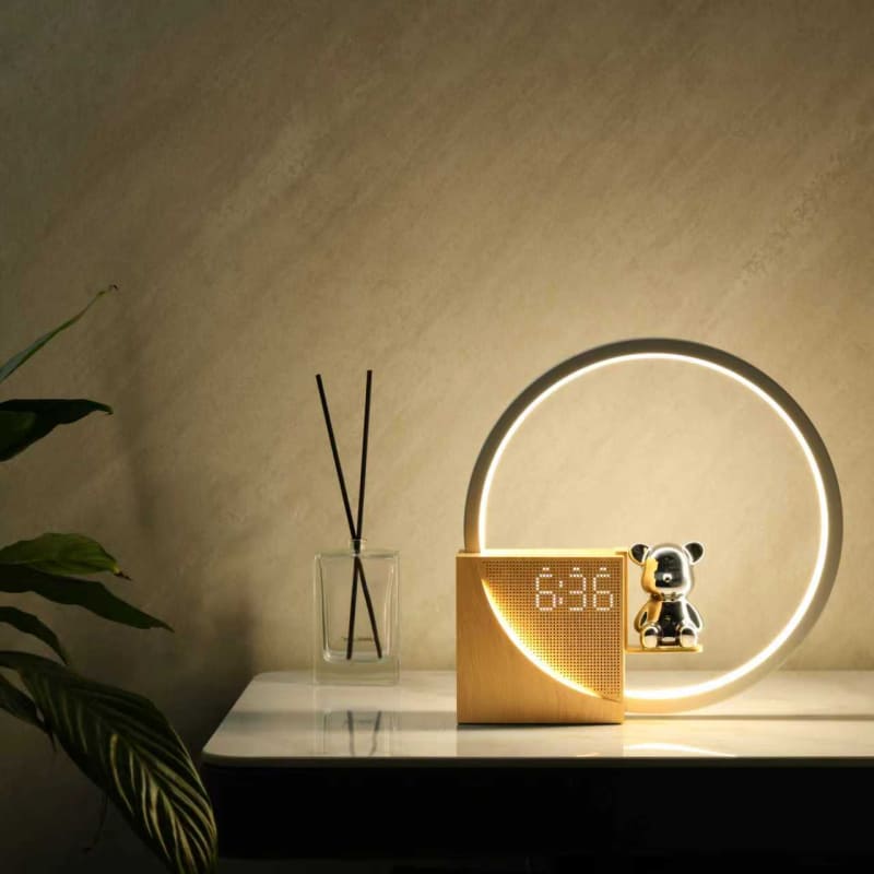 The Horizon Circle: DawnRitual Signature Wake-Up Lamp