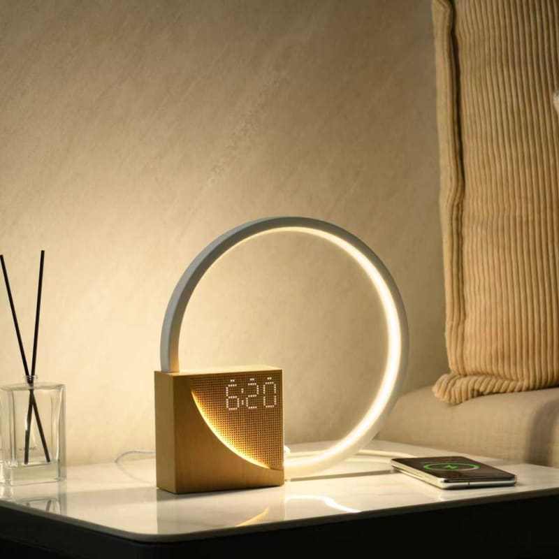 The Horizon Circle: DawnRitual Signature Wake-Up Lamp