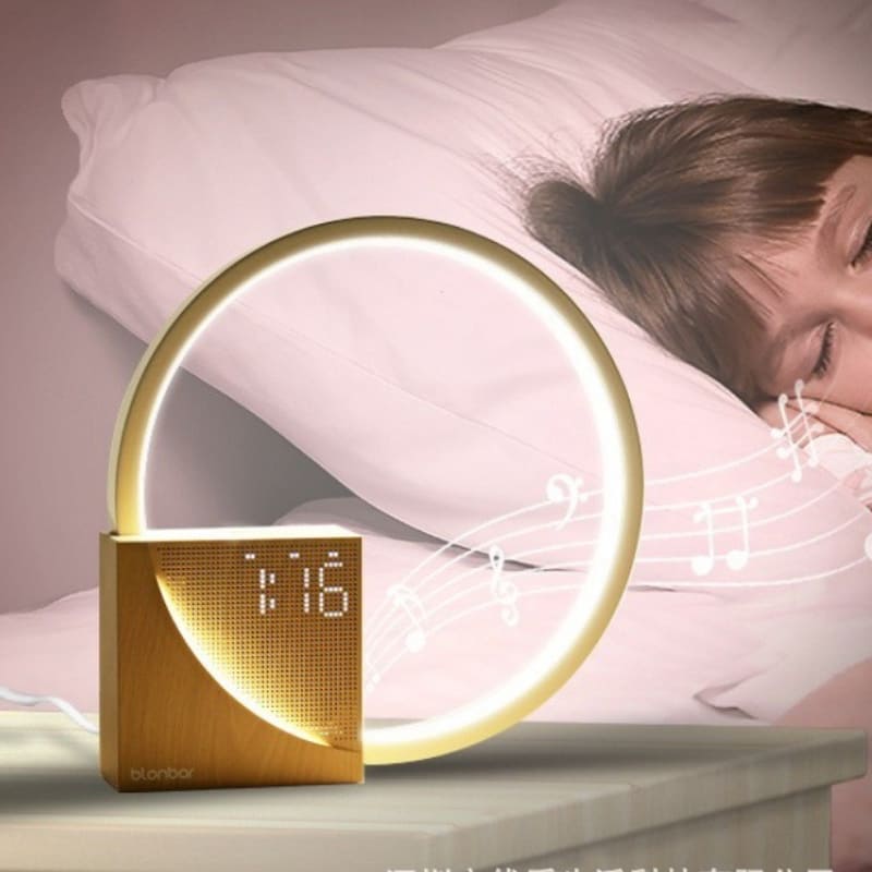The Horizon Circle: DawnRitual Signature Wake-Up Lamp